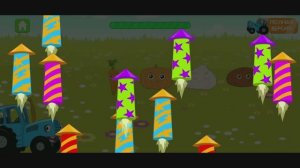 Играем в игру Синий трактор. СБОРНИК.Видео для детей, мультики, развивашки для малышей.