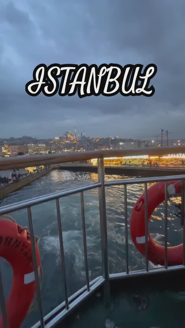 Стамбул 🇹🇷 Смотрите большой видео - выпуск на канале