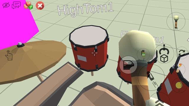 ПОКАЖУ КАК ИГРАЮ НА БАРАБАНАХ В ChickenGun