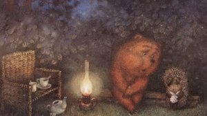 "Ежик в тумане" - сказка на ночь для малышей и взрослых