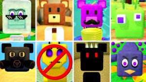 Приключения Супер Медведя - Прохождение игры Много клеток Королевы Беатрис