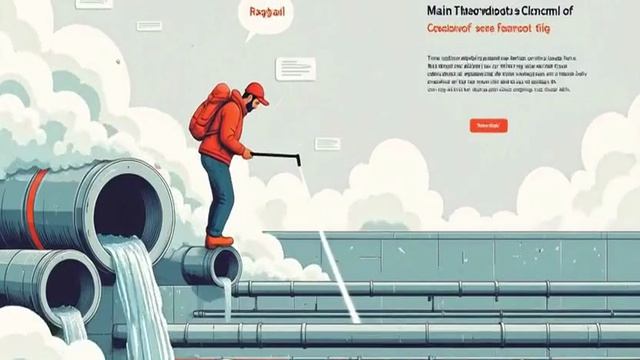 Как быстро и качественно прочистить канализационные трубы своими руками