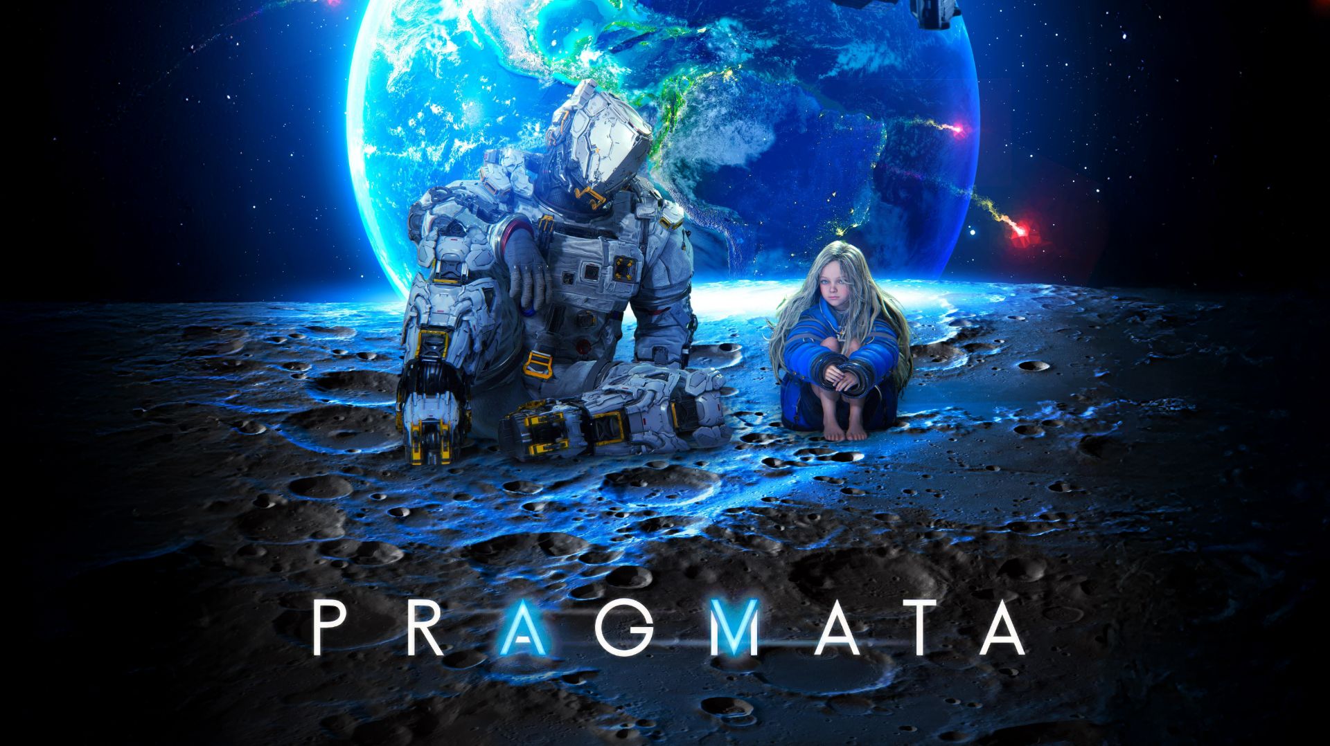 PRAGMATA: ПИРАТКА