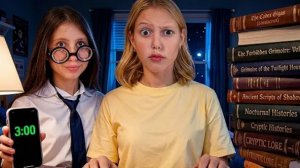 НИКОГДА НЕ УЧИ УРОКИ В 3 ЧАСА НОЧИ! 3 часть