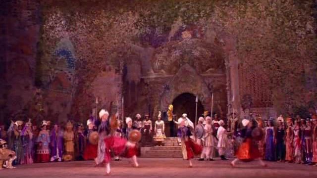 15 Глинка Руслан и Людмила 4д Арабский танец