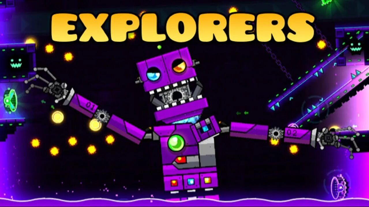 Новый Трейлер Geometry Dash 2.3