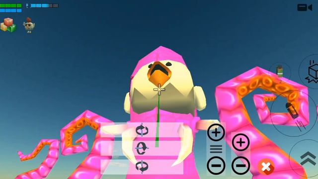 миф чикенгана Чекин осьминог