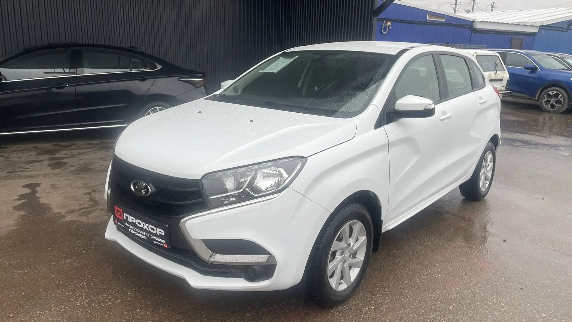 Обзор на Lada (ВАЗ) XRAY I, 2018 ПРОХОР | Просто Хорошие Автомобили!