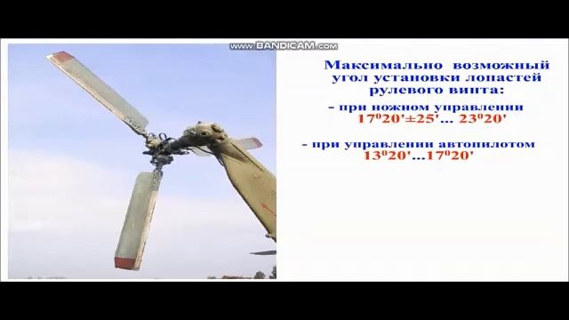 8 Конструкция вертолета