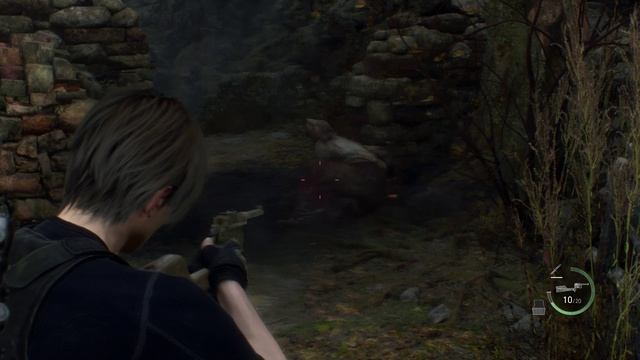 Resident Evil 4 Бегаем с Луисом на Професионале