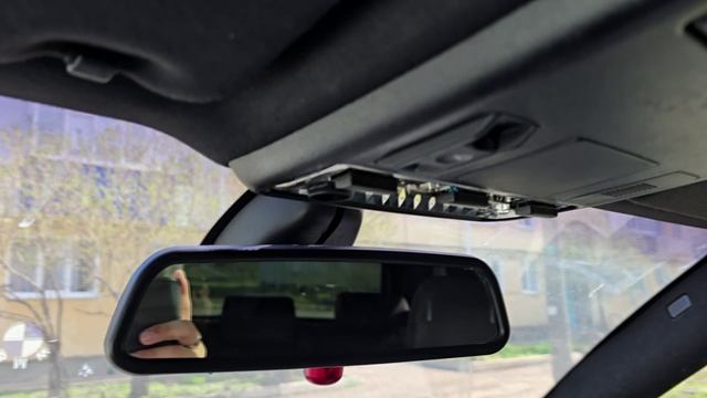 BMW X5. Покупка и восстановление родного салонного зеркала.