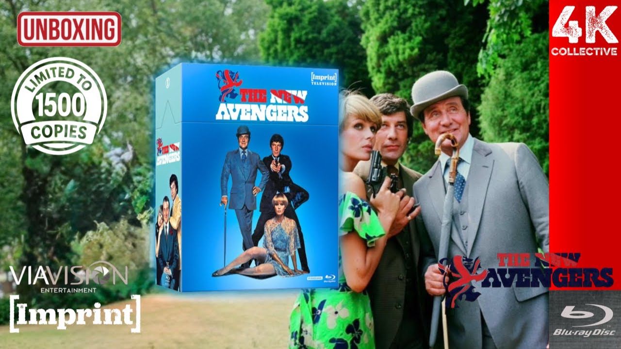 Полное собрание «Новые Мстители» (издание Blu-Ray Collectors Edition) — распаковка