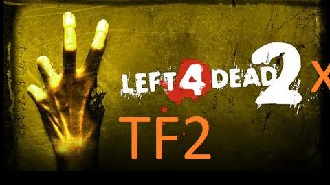 LEFT 4 DEAD 2 НО С КАЖДЫМ УРОВНЕМ ИГРА ВСЁ СЛОЖНЕЕ + АДМИН СИСТЕМА И TF2 СЕТ