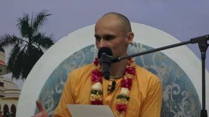 СУББОТНЯЯ ПРОГРАММА 18 апреля 2026г. Лектор: Е.М. Ананташри дас