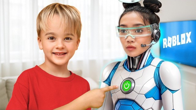 Крис и Майк — Весёлая история про новую няню