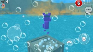 Super bear adventure миссия наводнение