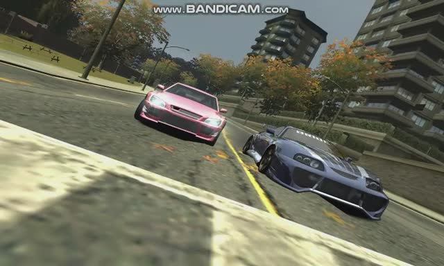 NFS Most Wanted Я(is300) против Вик(Supra) #2