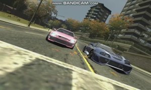 NFS Most Wanted Я(is300) против Вик(Supra) #2