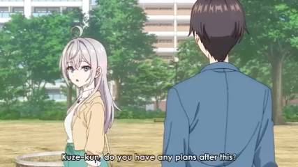 Не подглядывай #аниме