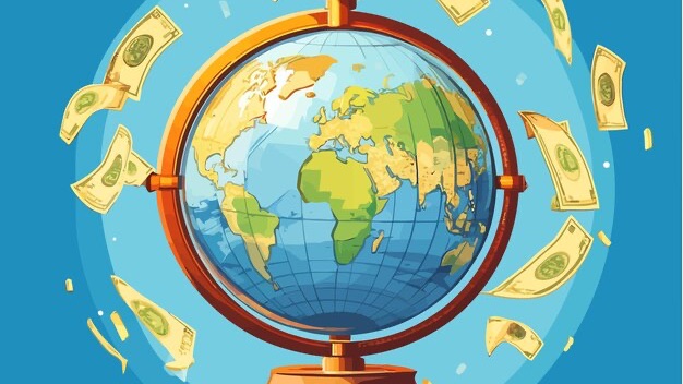 Топ-5: самые богатые и самые большие страны!