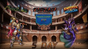 Турнир для 5 ➤ Мощное усиление без жёлтых ➤ День 5 ➤ #empiresandpazzles