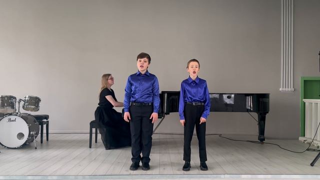 Толстихин Александр и Тайманов Николай. ГБУДО г. Москвы «ДМШ No. 66»