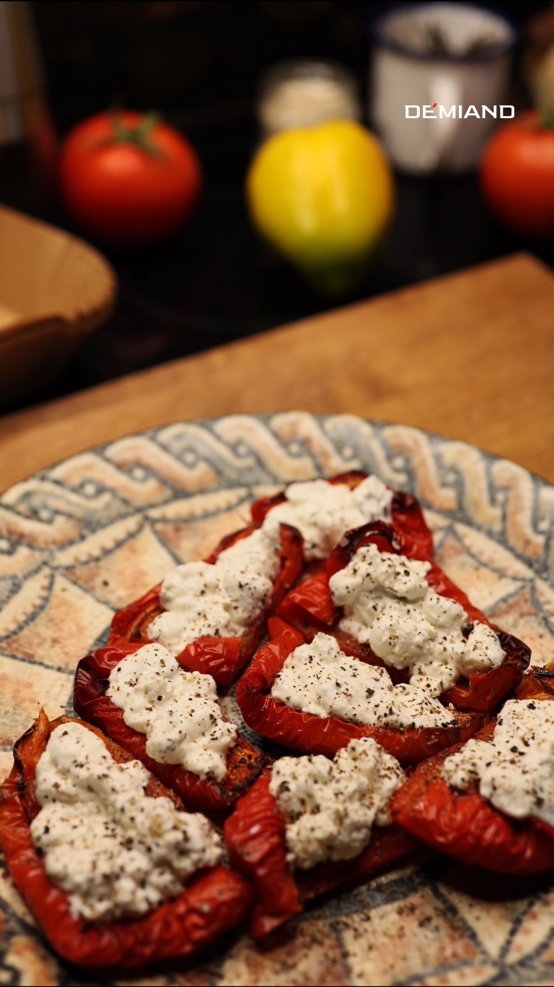 Закуска из перчиков