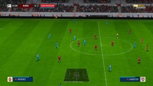 Рубин - ЦСКА