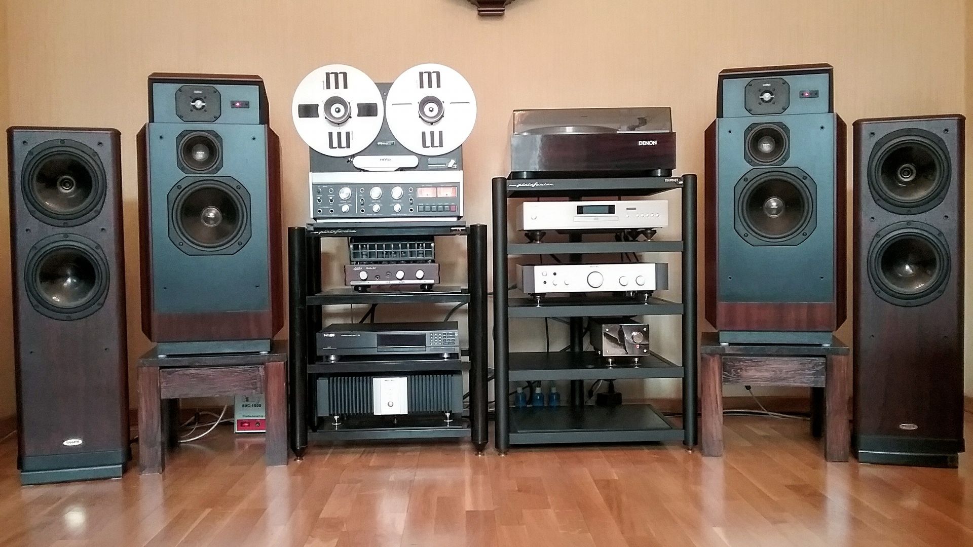 Rotel CD11 Tribute. Rotel RA-1060. Revox Agora B MkII. Testing Compact Disc Player.