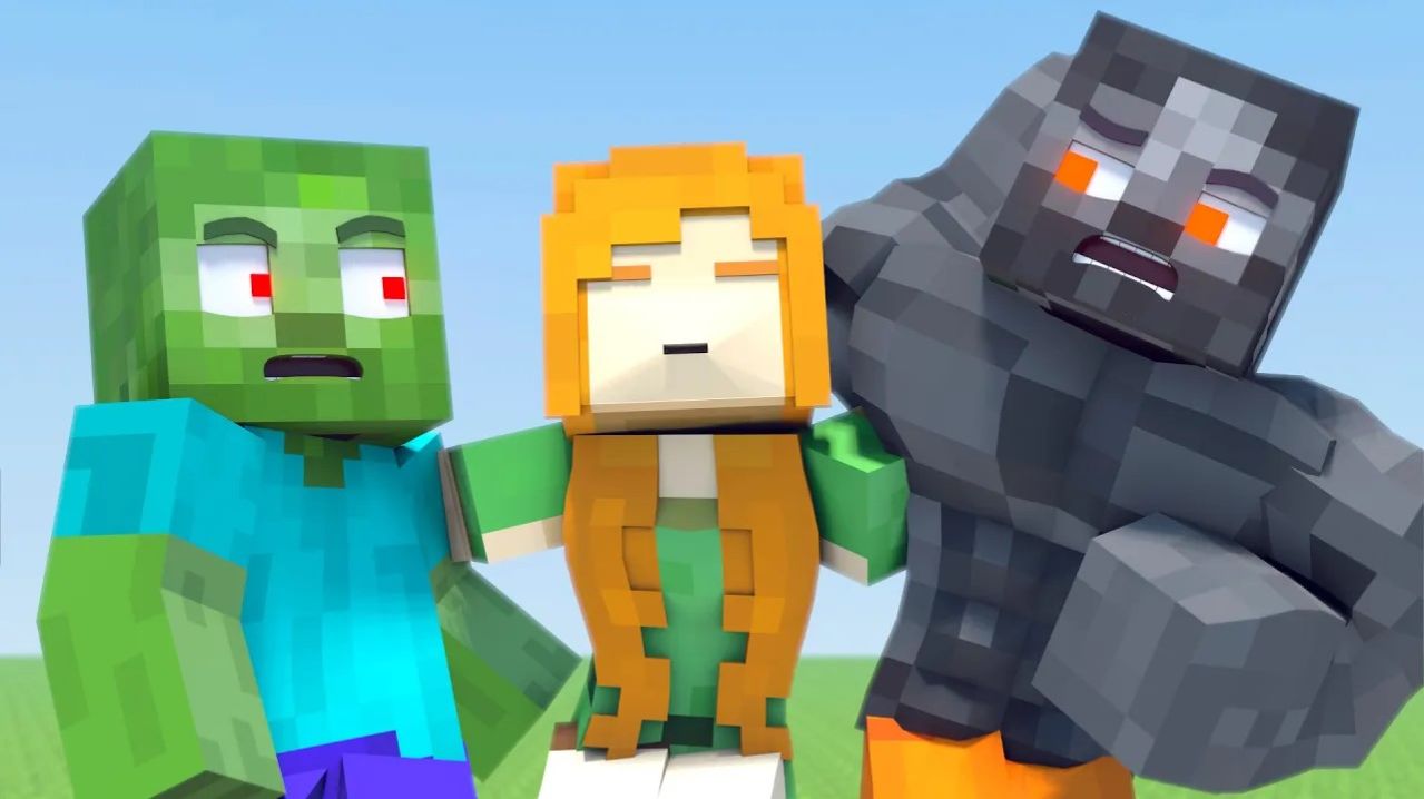 Лучшая история любви ｜ Новый жених. Майнкрафт Мультик