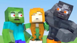 Лучшая история любви ｜ Новый жених. Майнкрафт Мультик