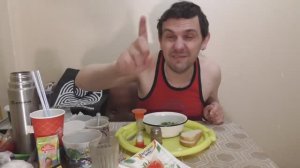 Мукбанг пельмени Ермолинские