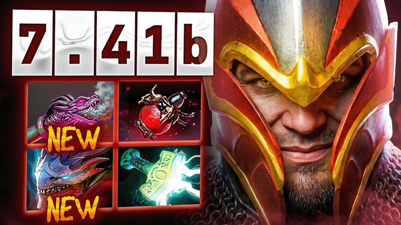 Yoj : СЕКРЕТНАЯ ИМБА 7.41 ПАТЧА + МИЛЛИАРД СМЕШАННОГО УРОНА