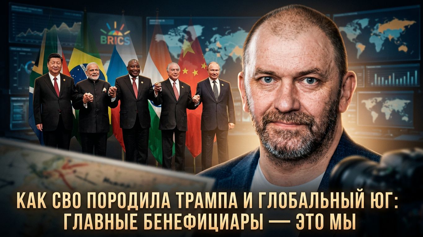 Александр Казаков | Как СВО породила Трампа и Глобальный Юг- Главные бенефициары — мы