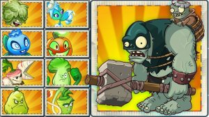 Зомби против растений Plants vs Zombies ПвЗ Растения против Зомби PvZ Fusion Битва прохождение топ