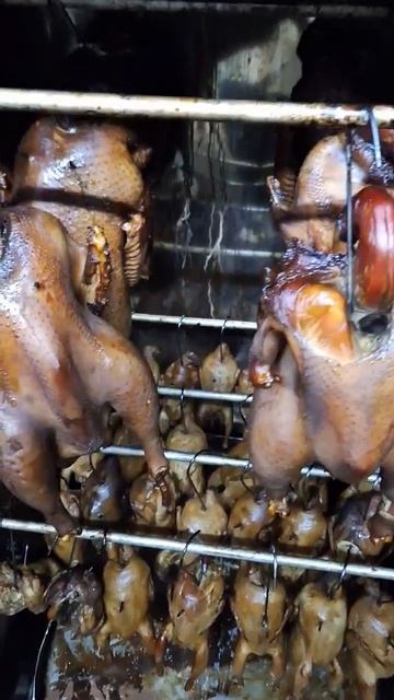 17 кг закоптил птицы 6 уточек 28 перепелов