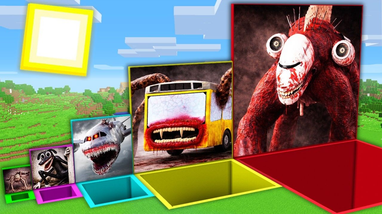 ЧТО ВНУТРИ ЭТИХ ВСЕХ ЯМ МОНСТРОВ КРИПИПАСТА | ЗАРАЖЕННОЕ НЕБО | ПОЖИРАТЕЛЬ АВТОБУСОВ | СИРЕНА-ГОЛОВ