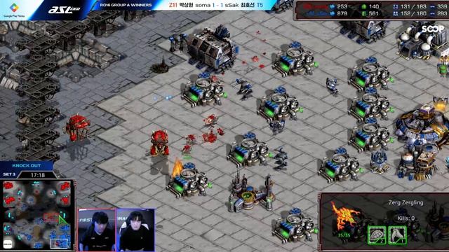 ASL21 Матч победителей игра 3