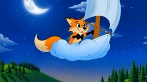Сказка на ночь для детей 2026. Лисенок и облачный кораблик