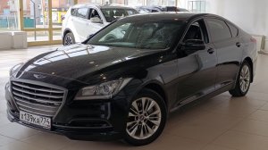 Обзор автомобиля HYUNDAI GENESIS год 2016 (перезалив)