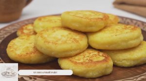 Быстрый завтрак_готовим идеальные сырники 🌅🍽️