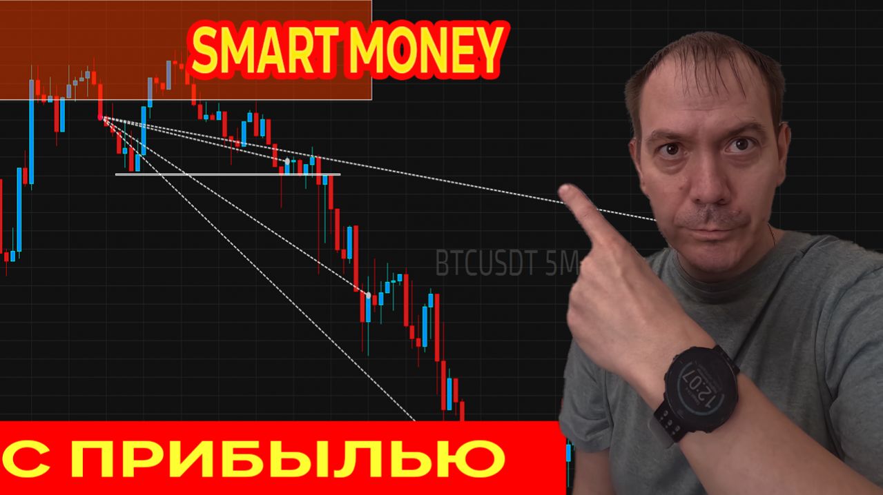 Смарт Мани Smart Money торговля внутри дня