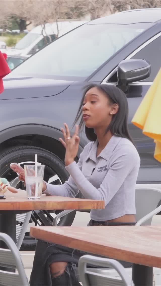 The way she looks at me 