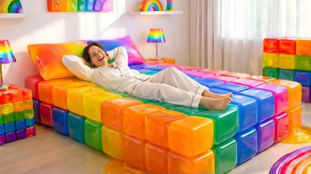 Which Crazy Dream Bed Would You Choose Tonight? 😱🛏 | 4K Ultra Satisfying ASMR Too Relaxing To Skip