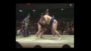 8 день Нацу Басё 1984 Сумо на русском (Natsu Basho 1984 day 8 Sumo Classic)