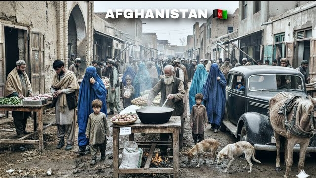 Уличная еда в Нангархаре и Джелалабаде. Афганистан