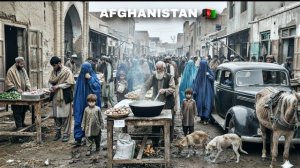 Уличная еда в Нангархаре и Джелалабаде. Афганистан