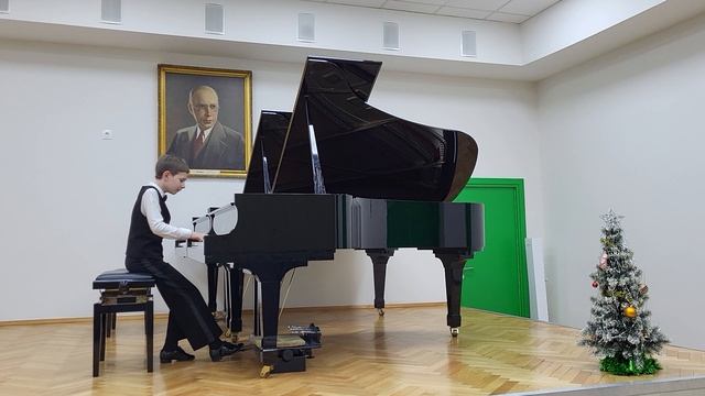 П. И. Чайковский Времена года.  Ноябрь. На тройке