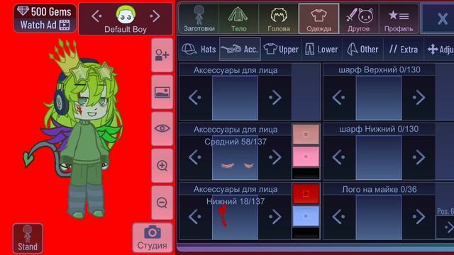 ну тип новый персонаж для Bloody  Cotton Candy