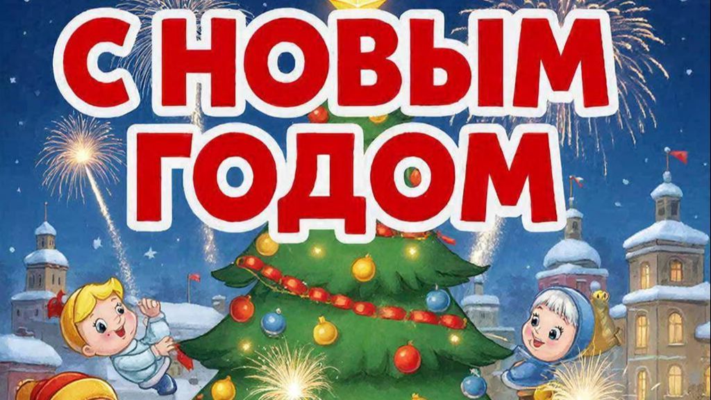 С Новым годом I Новороссийск I Голографическое шоу для детей!